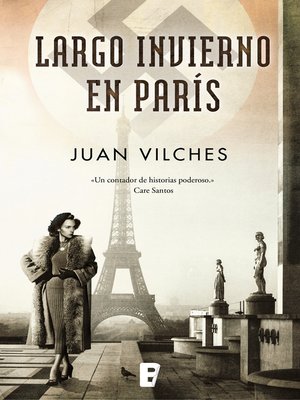 cover image of Largo invierno en París